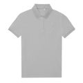 Gris - Front - B&C - Polo MY ECO - Femme