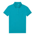 Turquoise - Front - B&C - Polo MY ECO - Femme