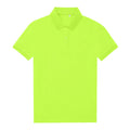 Vert clair - Front - B&C - Polo MY ECO - Femme