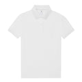Blanc - Front - B&C - Polo MY - Femme