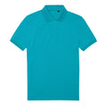 Turquoise - Front - B&C - Polo MY ECO - Homme