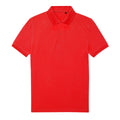Rouge - Front - B&C - Polo MY ECO - Homme