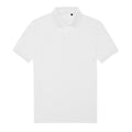 Blanc - Front - B&C - Polo MY ECO - Homme