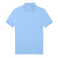 Bleu - Front - B&C - Polo MY ECO - Homme