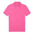 Rose - Front - B&C - Polo MY ECO - Homme