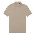 Taupe clair - Front - B&C - Polo MY ECO - Homme