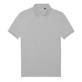 Gris - Front - B&C - Polo MY ECO - Homme