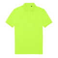 Vert clair - Front - B&C - Polo MY ECO - Homme