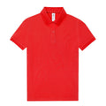 Rouge - Front - B&C - Polo MY - Femme