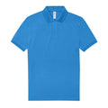 Bleu - Front - B&C - Polo MY - Homme