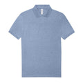 Bleu chiné - Front - B&C - Polo MY - Homme
