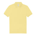 Jaune - Front - B&C - Polo MY - Homme