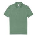 Vert - Front - B&C - Polo MY - Homme