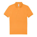 Orange clair - Front - B&C - Polo MY - Homme