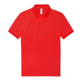 Rouge - Front - B&C - Polo MY - Homme