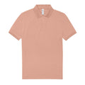 Beige - Front - B&C - Polo MY - Homme
