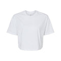 Blanc - Front - Bella + Canvas - T-shirt court - Femme