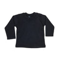 Noir - Front - Babybugz - T-shirt - Bébé