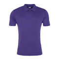 Violet - Front - AWDis Cool - Polo COOL SMOOTH - Adulte