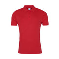 Rouge feu - Front - AWDis Cool - Polo COOL SMOOTH - Adulte