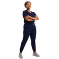 Bleu marine - Side - Onna - Pantalon de jogging ENERGIZED - Femme