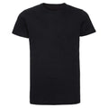 Noir - Front - Russell - T-shirt HD - Homme