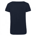 Bleu marine - Back - B&C - T-shirt - Femme