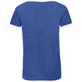 Bleu roi Chiné - Back - B&C - T-shirt - Femme