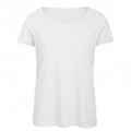 Blanc - Front - B&C - T-shirt - Femme