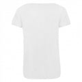 Blanc - Back - B&C - T-shirt - Femme