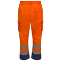 Orange fluo - Back - PRORTX - Pantalon cargo - Homme