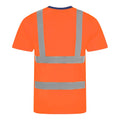 Orange - Bleu marine - Back - PRORTX - T-shirt - Homme
