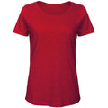 Rouge - Front - B&C - T-shirt - Femme