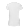 Blanc - Back - B&C - T-shirt - Femme