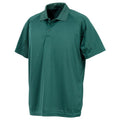 Vert bouteille - Front - Spiro - Polo PERFORMANCE AIRCOOL - Femme