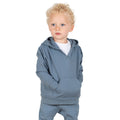 Bleu de gris - Side - Larkwood - Sweat à capuche - Enfant