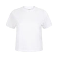Blanc - Front - SF - T-shirt court - Femme
