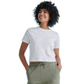 Blanc - Back - SF - T-shirt court - Femme