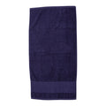 Bleu marine - Front - Towel City - Serviette à main