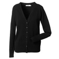 Noir - Back - Russell Collection - Cardigan - Femme