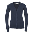 Bleu marine - Front - Russell Collection - Cardigan - Femme