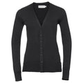 Noir - Front - Russell Collection - Cardigan - Femme
