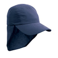 Bleu marine - Front - Result Headwear - Casquette légionnaire - Enfant