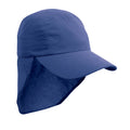 Bleu roi - Front - Result Headwear - Casquette légionnaire - Enfant