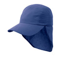 Bleu roi - Back - Result Headwear - Casquette légionnaire - Enfant