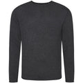Charbon - Front - Ecologie - Sweat ARENAL - Adulte