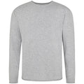 Gris chiné - Front - Ecologie - Sweat ARENAL - Adulte