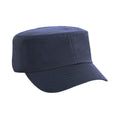 Bleu marine - Front - Result Headwear - Casquette URBAN TROOPER - Adulte