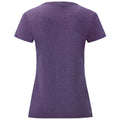 Violet - Back - Fruit of the Loom - T-shirt VALUEWEIGHT - Femme