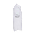Blanc - Side - Russell Collection - Chemise - Homme